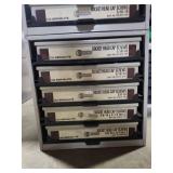 Servalite Industrial Screw Storage Cabinet with Drawers