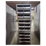 Servalite Industrial Screw Storage Cabinet with Drawers