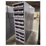 Servalite Industrial Screw Storage Cabinet with Drawers