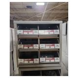 Servalite Industrial Screw Storage Cabinet with Drawers