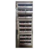 Servalite Industrial Screw Storage Cabinet with Drawers