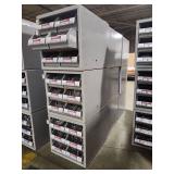 Servalite Industrial Screw Storage Cabinet with Drawers