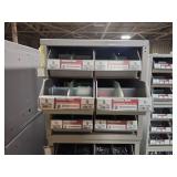 Servalite Industrial Screw Storage Cabinet with Drawers