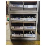 Servalite Industrial Screw Storage Cabinet with Drawers