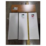 Knape & Vogt 12in X 36in Shelves Finished - Set of 4