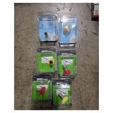 Bulk Lot - Forney Spray, Gardening Gloves, Glass Stovetop Coffee Percolator