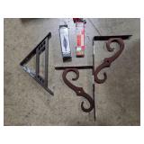 Bulk Lot - Forney Spray, Gardening Gloves, Glass Stovetop Coffee Percolator