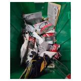 Bulk Hardware and Parts Lot - Weber, Safety Glasses & More