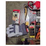 Bulk Hardware and Parts Lot - Weber, Safety Glasses & More