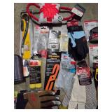 Bulk Hardware and Parts Lot - Weber, Safety Glasses & More