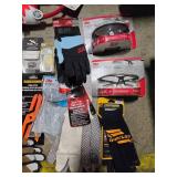 Bulk Hardware and Parts Lot - Weber, Safety Glasses & More