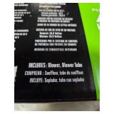 EGO Power+ LB5300 3-Speed Turbo 56-Volt 530 CFM Cordless Leaf Blower (Battery and Charger Not Included)