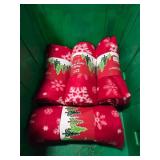 Bulk Lot of Kane Home Holiday Polar Fleece Throw Blankets - 50x60in