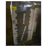 Whirlpool - 17.7 Cu. Ft. Top-Freezer Refrigerator - Monochromatic Stainless Steel - Model WRT58SZFM