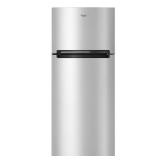 Whirlpool - 17.7 Cu. Ft. Top-Freezer Refrigerator - Monochromatic Stainless Steel - Model WRT58SZFM