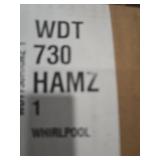 Whirlpool - 24" Top Control Built-In Stainless Steel Tub Dishwasher with 3rd Rack, Fan Drying Technology, 51 dBA - Stainless Steel - Model WDT730HAMZ