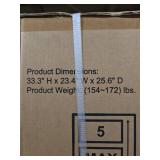 GE - 2.4 Cu. Ft. Front Load Washer and Electric Dryer Combo with Steam - White - Model GFQ14ESSNWW