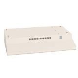 GE - 30 inches - Recirculating - Under cabinet Range Hood - Bisque