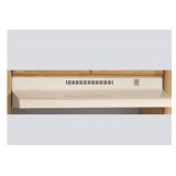 GE - 30 inches - Recirculating - Under cabinet Range Hood - Bisque