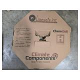 Climate Components HVAC Line Set - 1/4L X 1/2S X 3/8I X 25ft