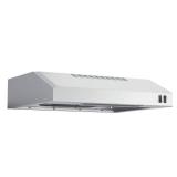GE - 24 inches - Convertible - Under cabinet Range Hood - Stainless Steel | Model JVX3240SJSS