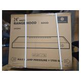 GE - 24 inches - Convertible - Under cabinet Range Hood - Stainless Steel | Model JVX3240SJSS