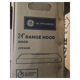 GE - 24 inches - Convertible - Under cabinet Range Hood - Stainless Steel | Model JVX3240SJSS