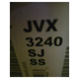 GE - 24 inches - Convertible - Under cabinet Range Hood - Stainless Steel | Model JVX3240SJSS