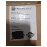 (3) Champion White Cordless Blinds, (3) Living Accents White Cordless Blinds, (2) Lotus and Windoware White Cordless Blinds, (6) Prime-Line Bi-Folding Door Track and Hardware Kit. - Set of 14