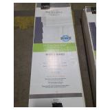 (3) Champion White Cordless Blinds, (3) Living Accents White Cordless Blinds, (2) Lotus and Windoware White Cordless Blinds, (6) Prime-Line Bi-Folding Door Track and Hardware Kit. - Set of 14