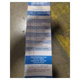 (3) Champion White Cordless Blinds, (3) Living Accents White Cordless Blinds, (2) Lotus and Windoware White Cordless Blinds, (6) Prime-Line Bi-Folding Door Track and Hardware Kit. - Set of 14