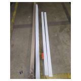 (4) Designers Touch Aluminum Headrail for Vertical Blinds, (2) Steel Headrail with Wand for Vertical Blinds, (1) Headrail for Horizontal Sliding Door Blinds.