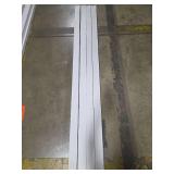 (4) Designers Touch Aluminum Headrail for Vertical Blinds, (2) Steel Headrail with Wand for Vertical Blinds, (1) Headrail for Horizontal Sliding Door Blinds.