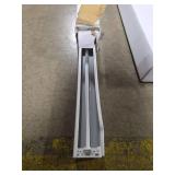 (4) Designers Touch Aluminum Headrail for Vertical Blinds, (2) Steel Headrail with Wand for Vertical Blinds, (1) Headrail for Horizontal Sliding Door Blinds.