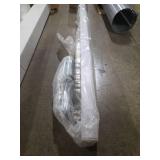 Snappy 5/ctn Pipe 26ga Snaplock, Headrail for Horizontal Sliding Blinds, and Designers Touch Steel Headrail with Wand for Vertical Blinds.