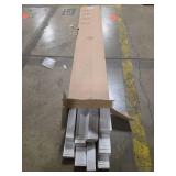 Designers Touch Vertical Blind Headrail - Set of 9