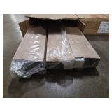 Lotus and Windoware 3.5 Inch Steel Vertical Headrail - Set of 9