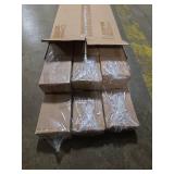 Lotus and Windoware 57-inch Steel Vertical Headrail - Set of 6