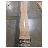 Lotus and Windoware 3.5 Inch Steel Vertical Headrail 71in - Set of 6