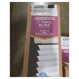 Lotus & Windoware Cordless 1in Vinyl Blinds - Set of 4