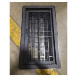 Vestal PT-816 Plastic Thermo-Vent  Black - Set of 5