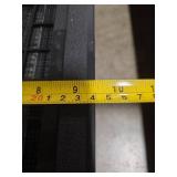 Vestal PT-816 Plastic Thermo-Vent  Black - Set of 5