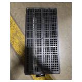 Vestal PT-816 Plastic Thermo-Vent  Black - Set of 5