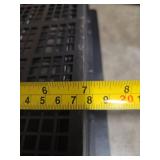 Vestal PT-816 Plastic Thermo-Vent  Black - Set of 5