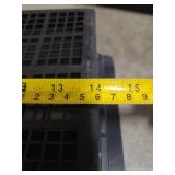 Vestal PT-816 Plastic Thermo-Vent  Black - Set of 5