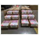 25in X 72in Lotus & Windoware Cordless 1in Vinyl  Blinds Light Filtering Horizontal Blind White - 12 Total