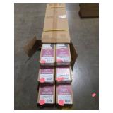 25in X 72in Lotus & Windoware Cordless 1in Vinyl Blinds Light Filtering Horizontal Blind White - 6 Total