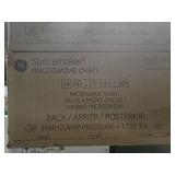 GE - Profile Series 1.1 Cu. Ft. Built-In Microwave with Sensor Cooking and Defrost - Stainless Steel