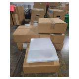 Commercial 2-Light Troffer Fixture Panel - Set Of 6