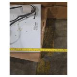 Commercial 2-Light Troffer Fixture Panel - Set Of 6